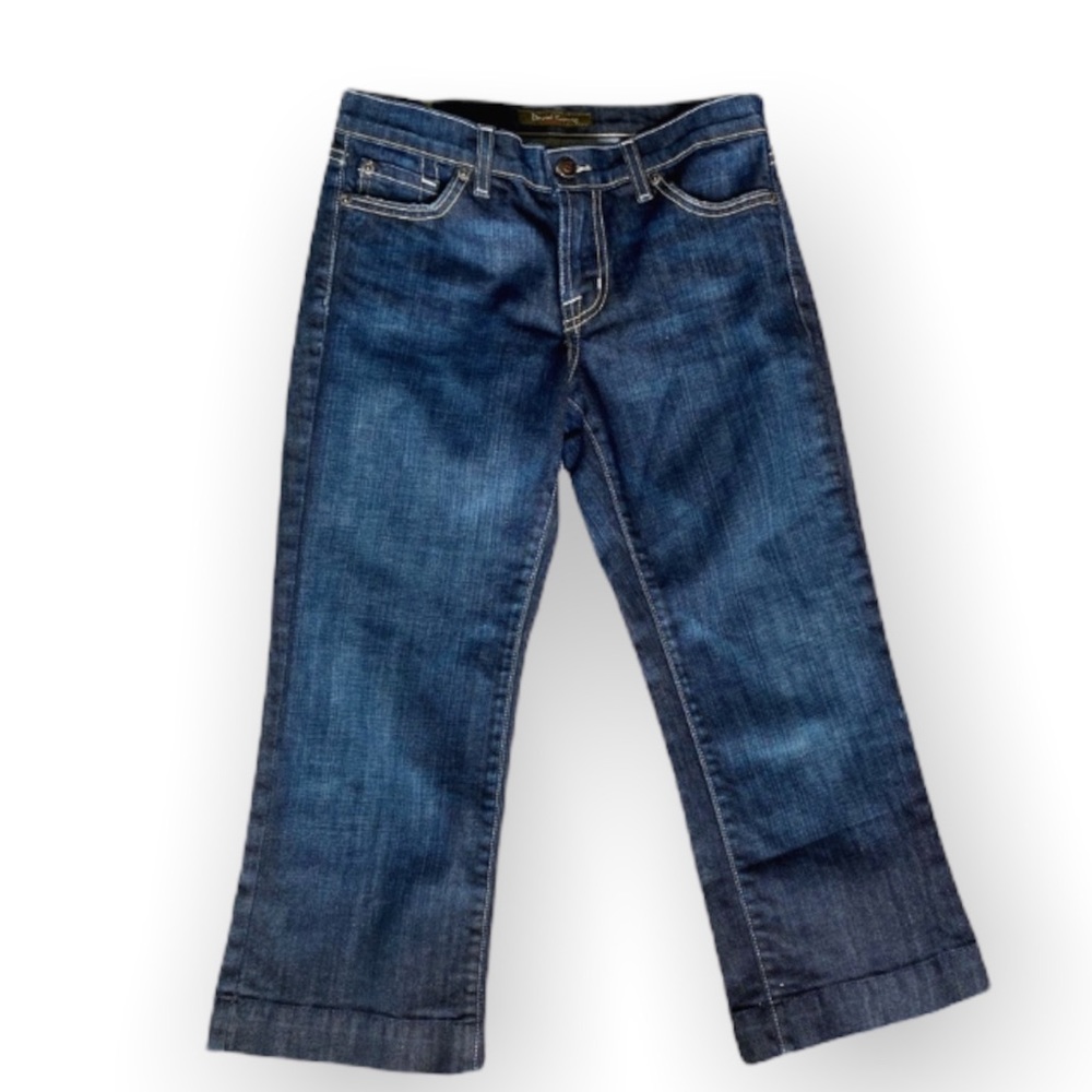🔴 5/$45 SALE 🔴 DAVID KAHN | Wide Leg Jean Capri